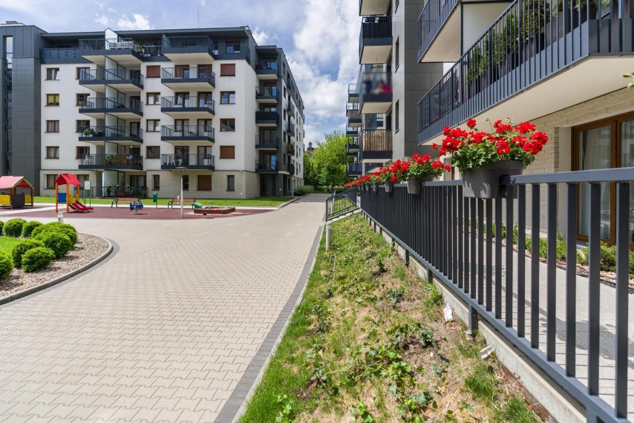 Apartment Rozana Poznan By Noclegi Renters Exterior foto